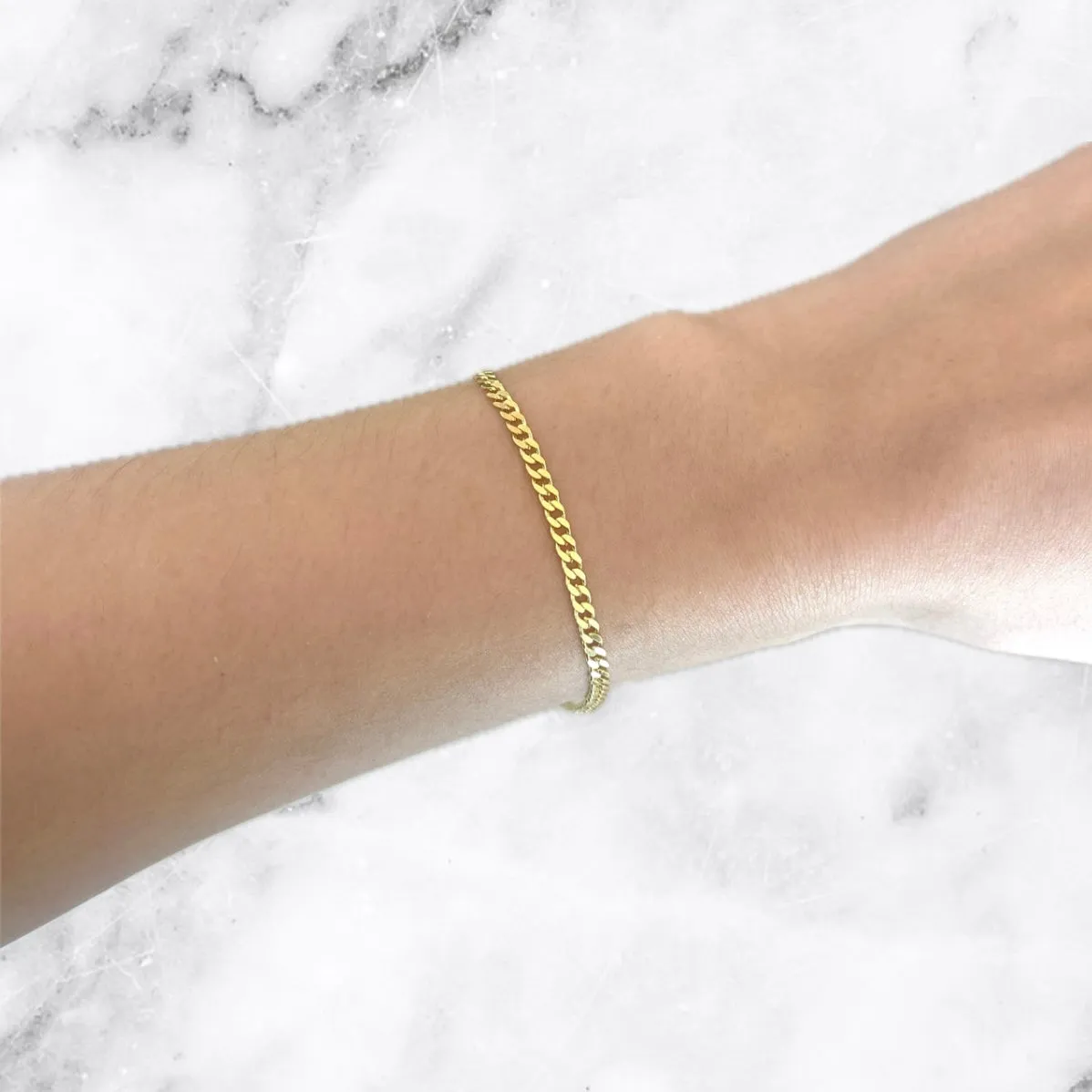 Scotia Chain Bracelet