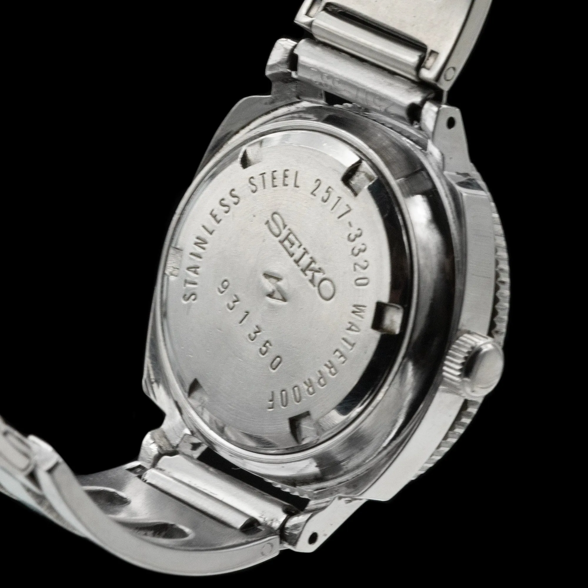 Seiko - 1969 Ladies Matic Diver Blue Bezel 2517-3271