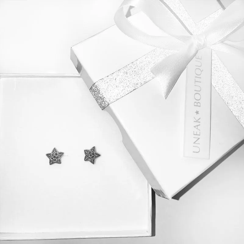 Shining Star Marcasite Earrings