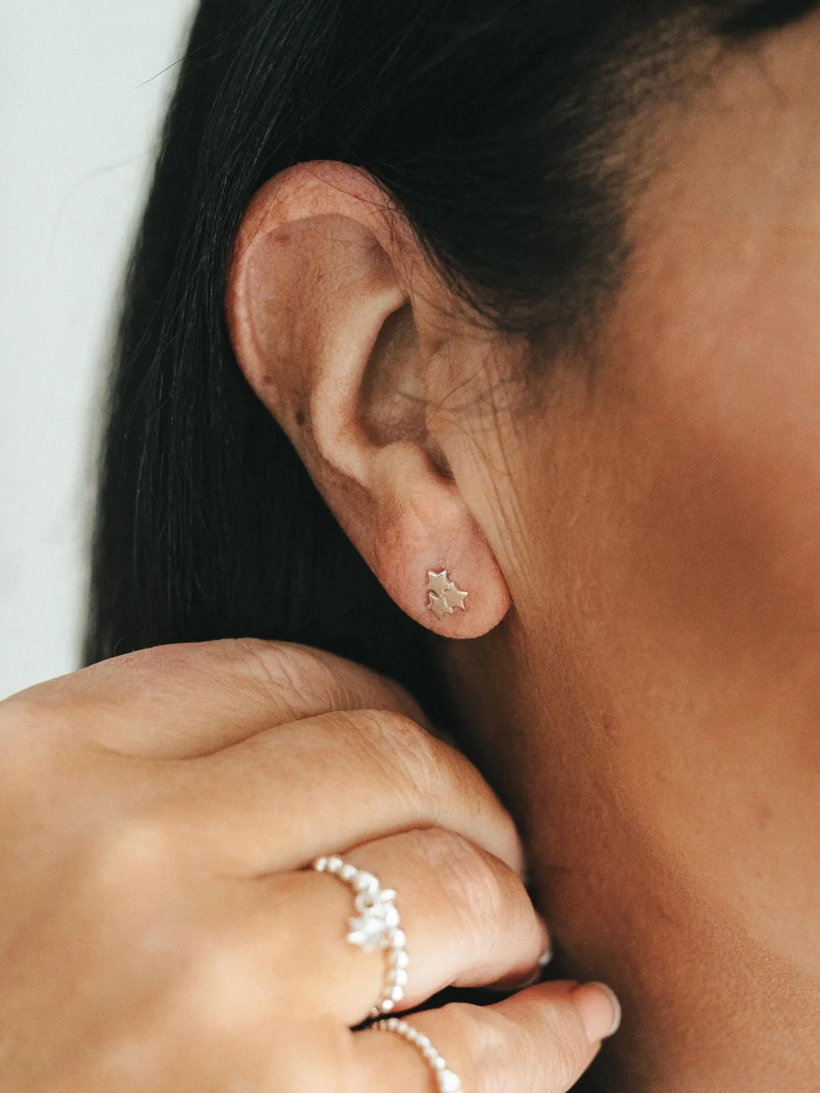 Sienna Star Earrings