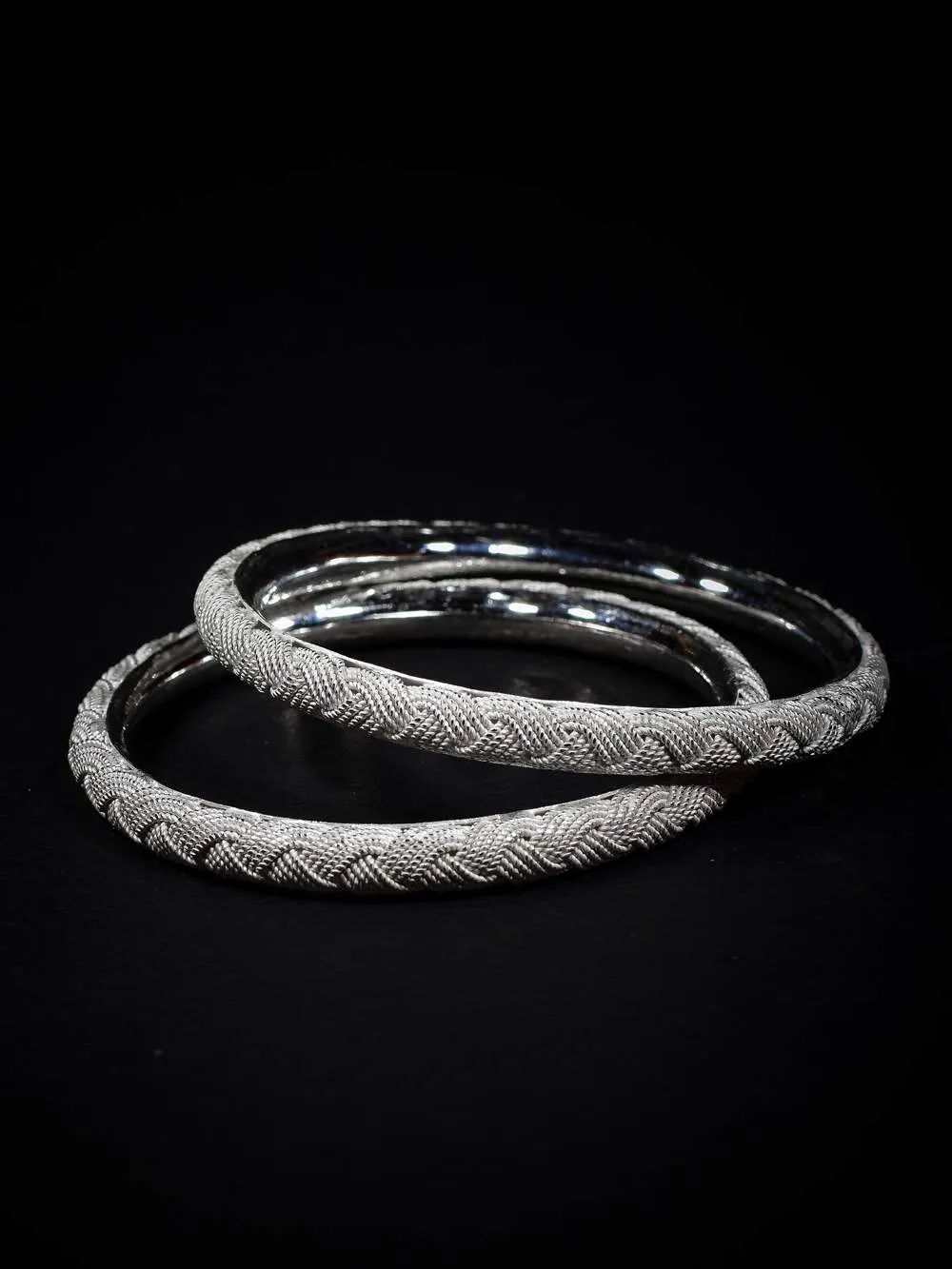 Silver Kangans