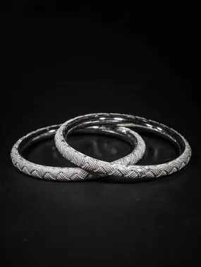 Silver Kangans