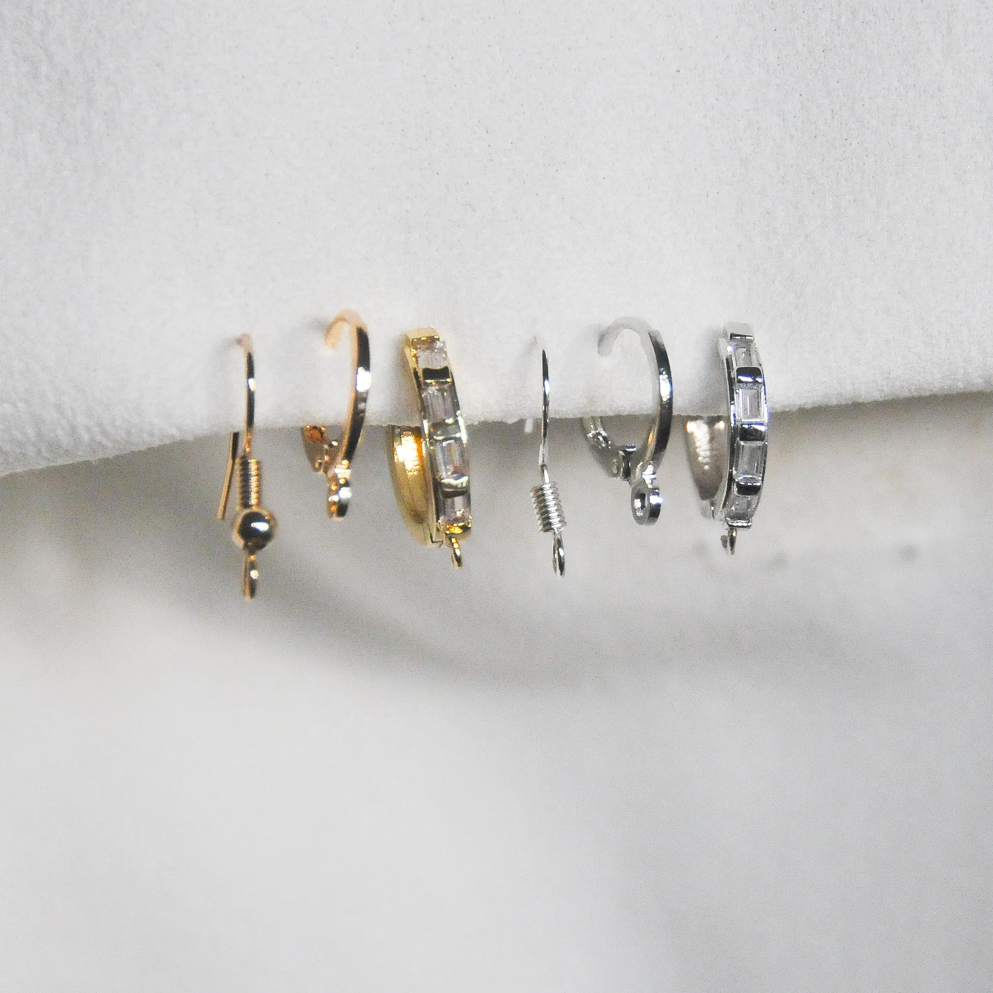 Single Pearl Earrings
