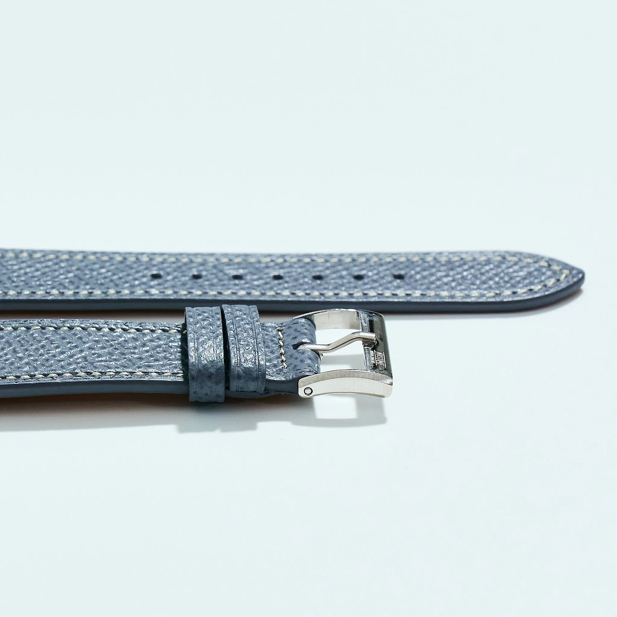SLATE BLUE GRAINED CALF STANDARD STRAP