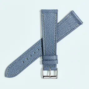 SLATE BLUE GRAINED CALF STANDARD STRAP