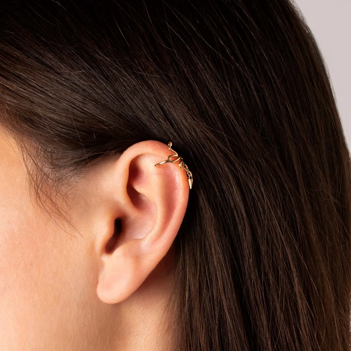 Snake Ear Cuff