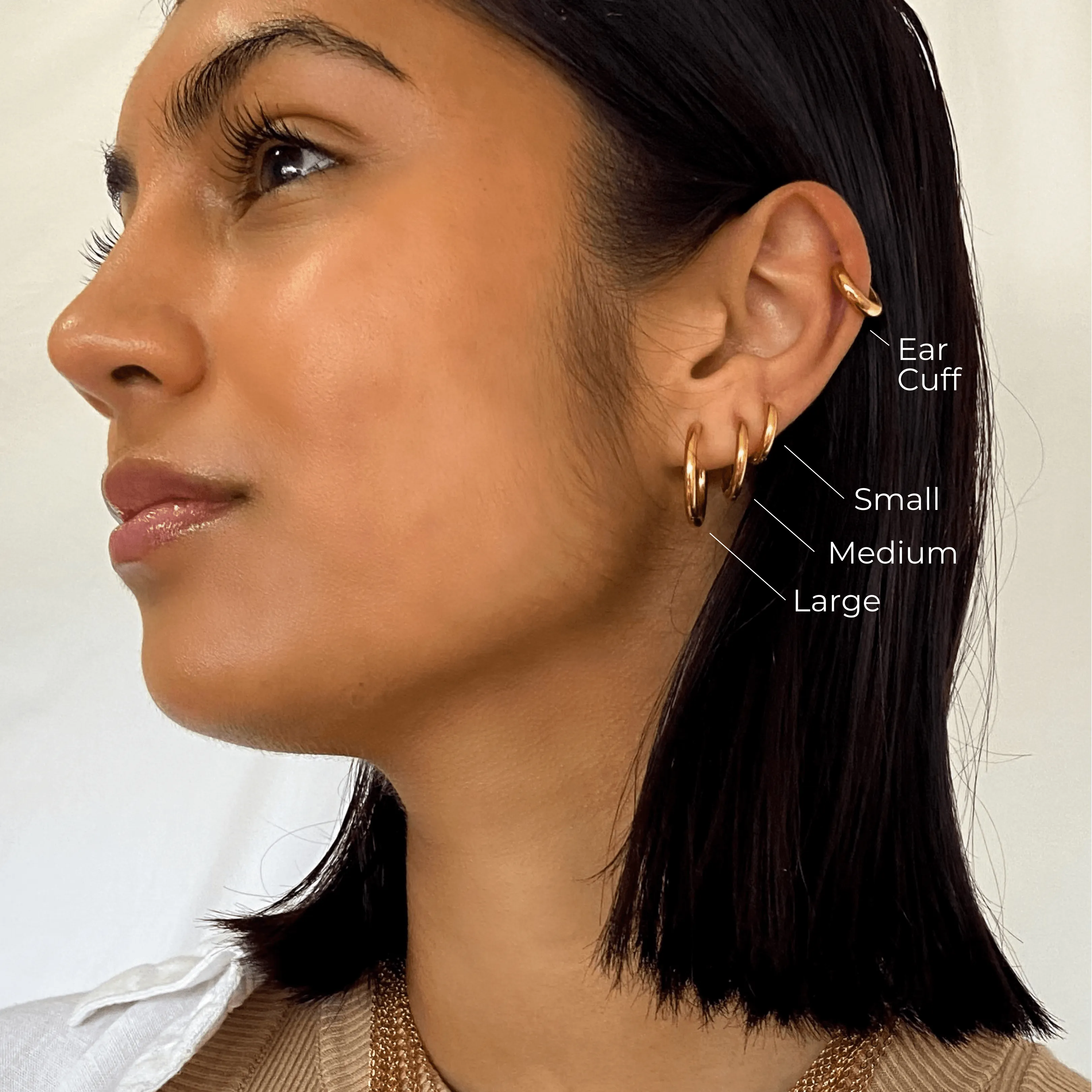 Solstice Ear Cuffs