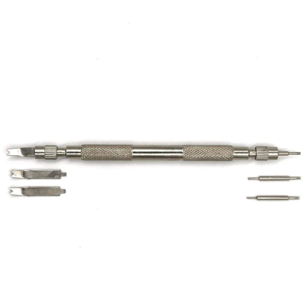 Spring Bar Tool With 4 Extra Tips