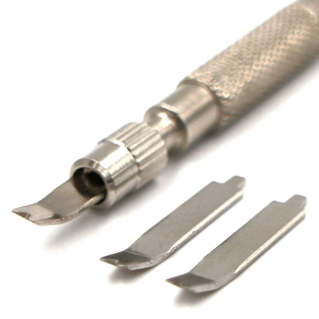 Spring Bar Tool With 4 Extra Tips