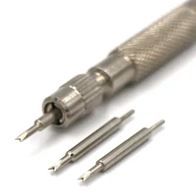 Spring Bar Tool With 4 Extra Tips