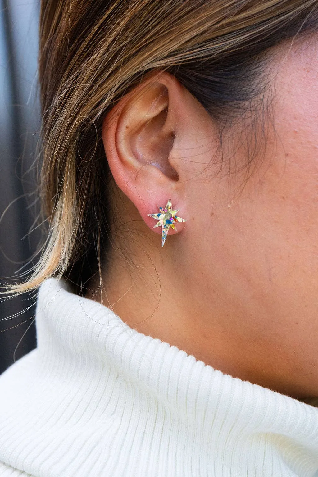 Star of Bethlehem Studs