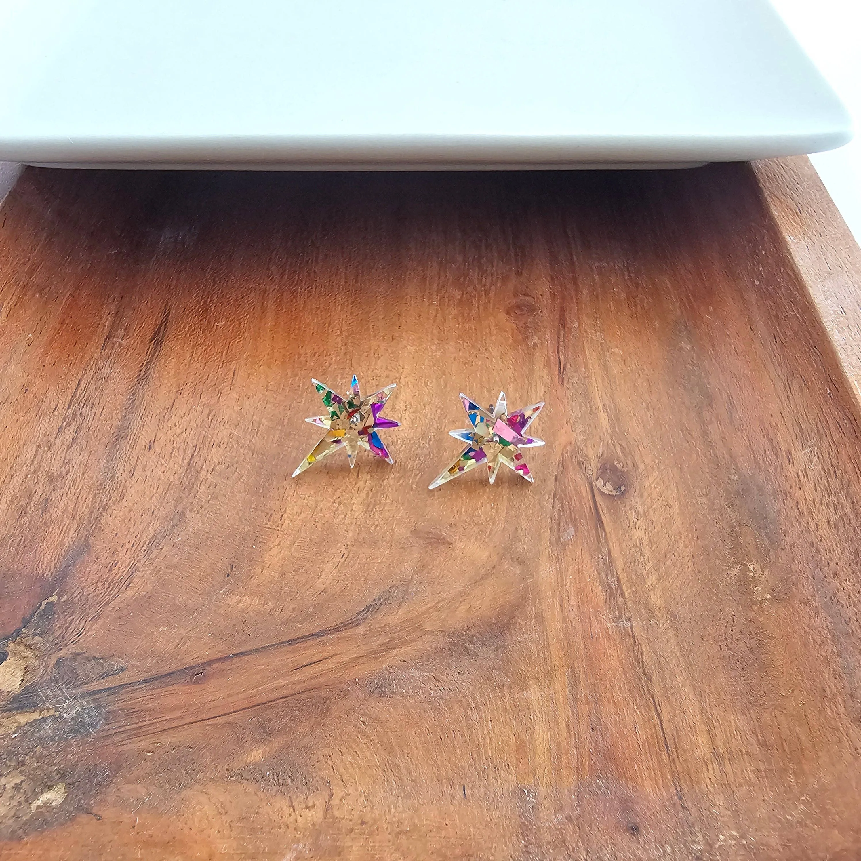 Star of Bethlehem Studs