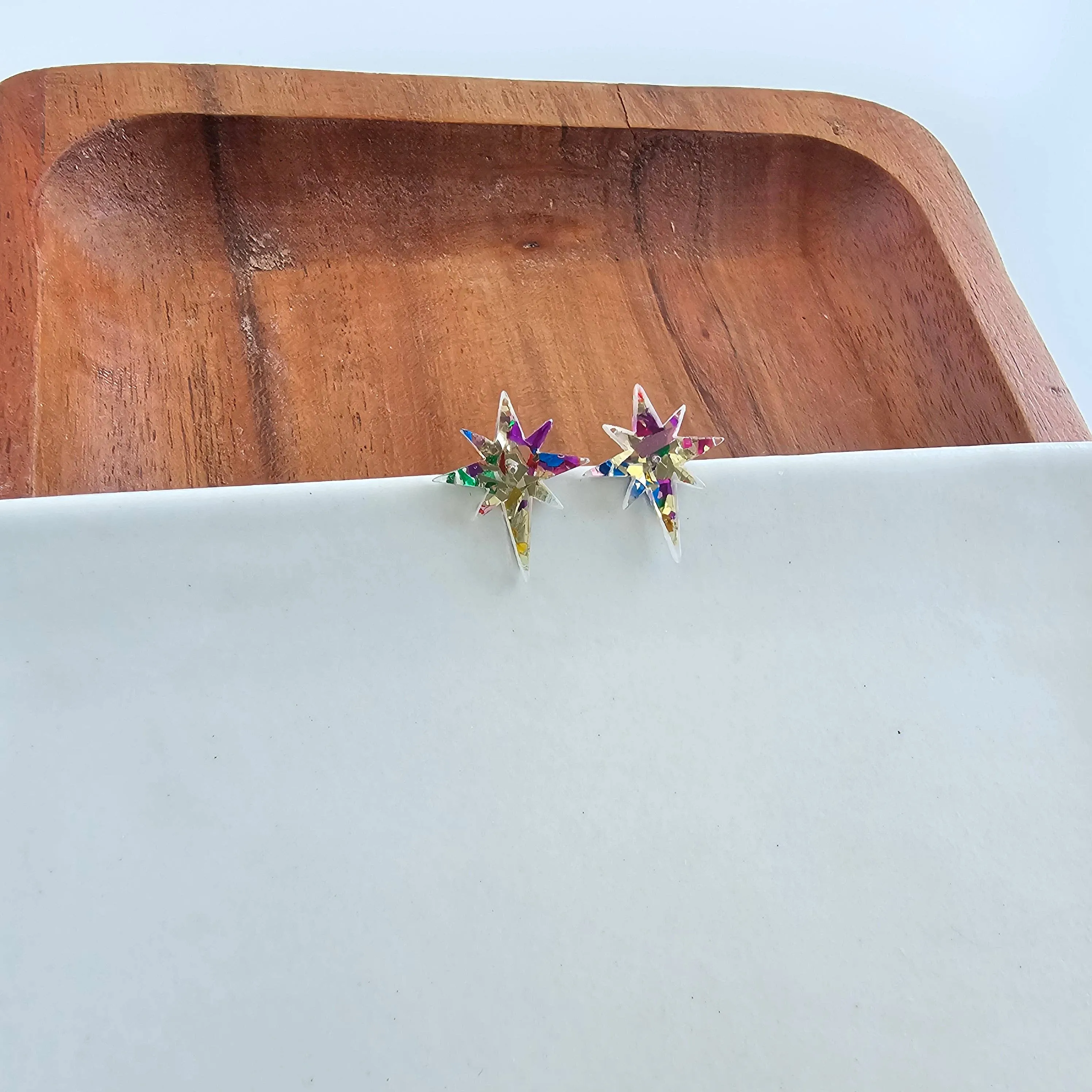 Star of Bethlehem Studs