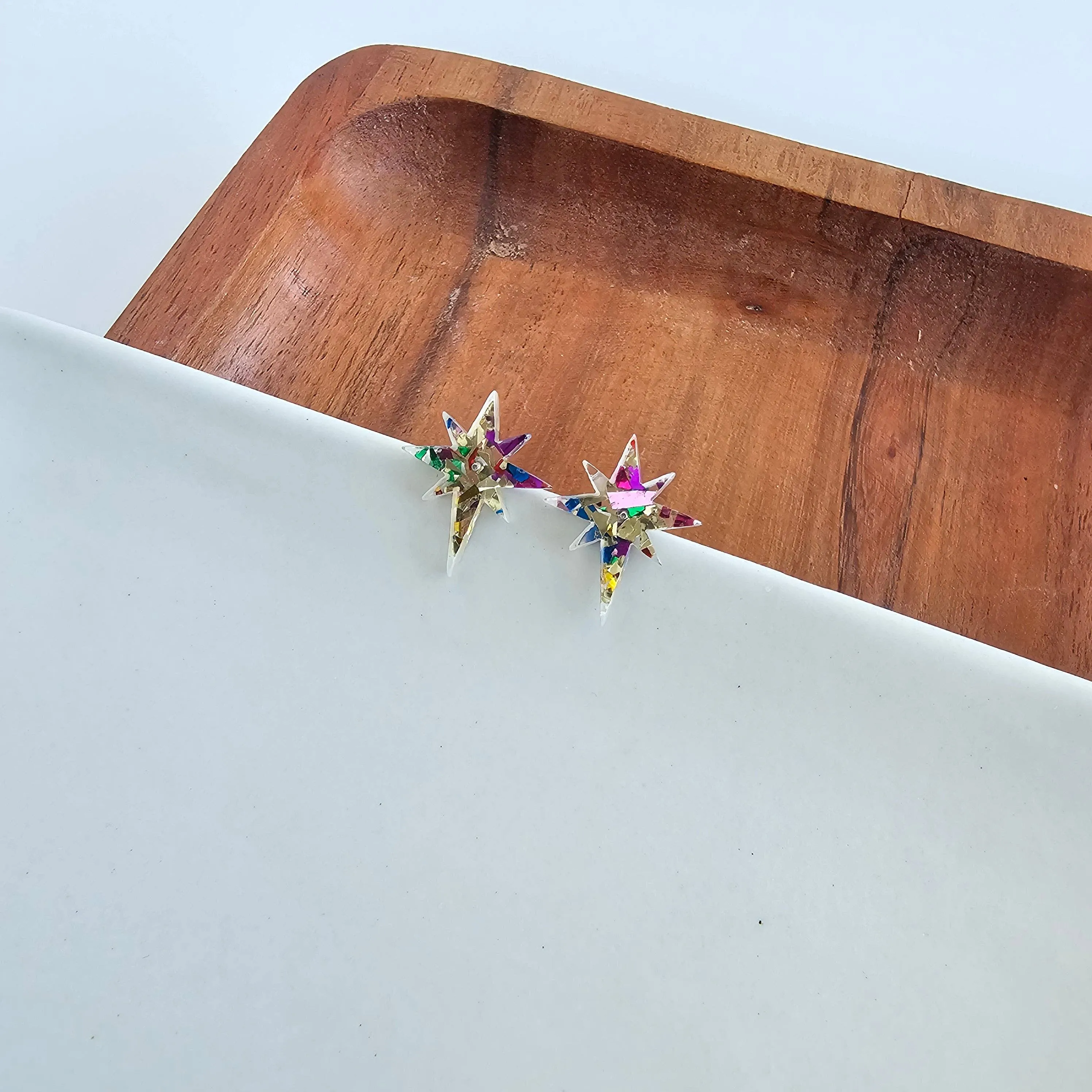 Star of Bethlehem Studs