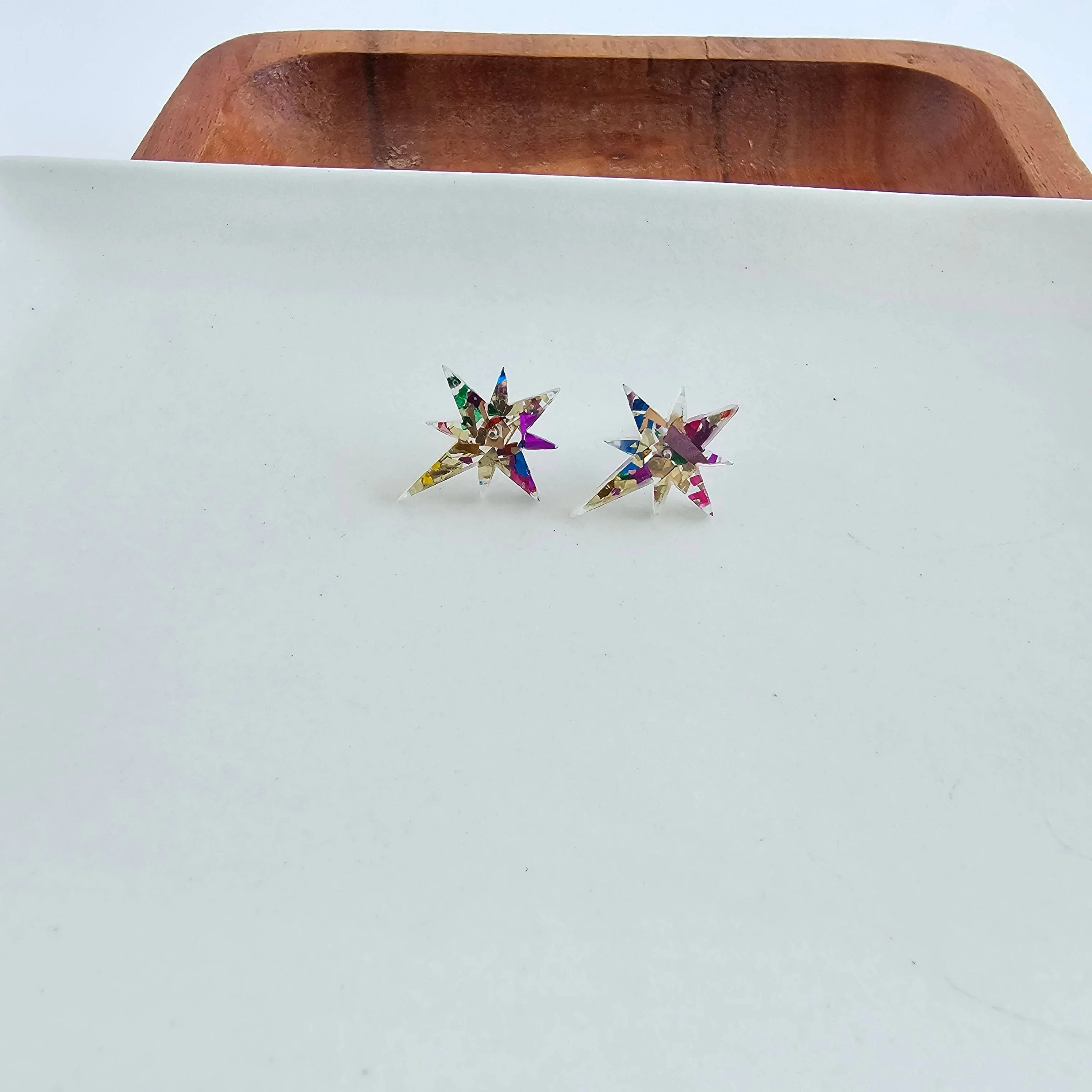 Star of Bethlehem Studs