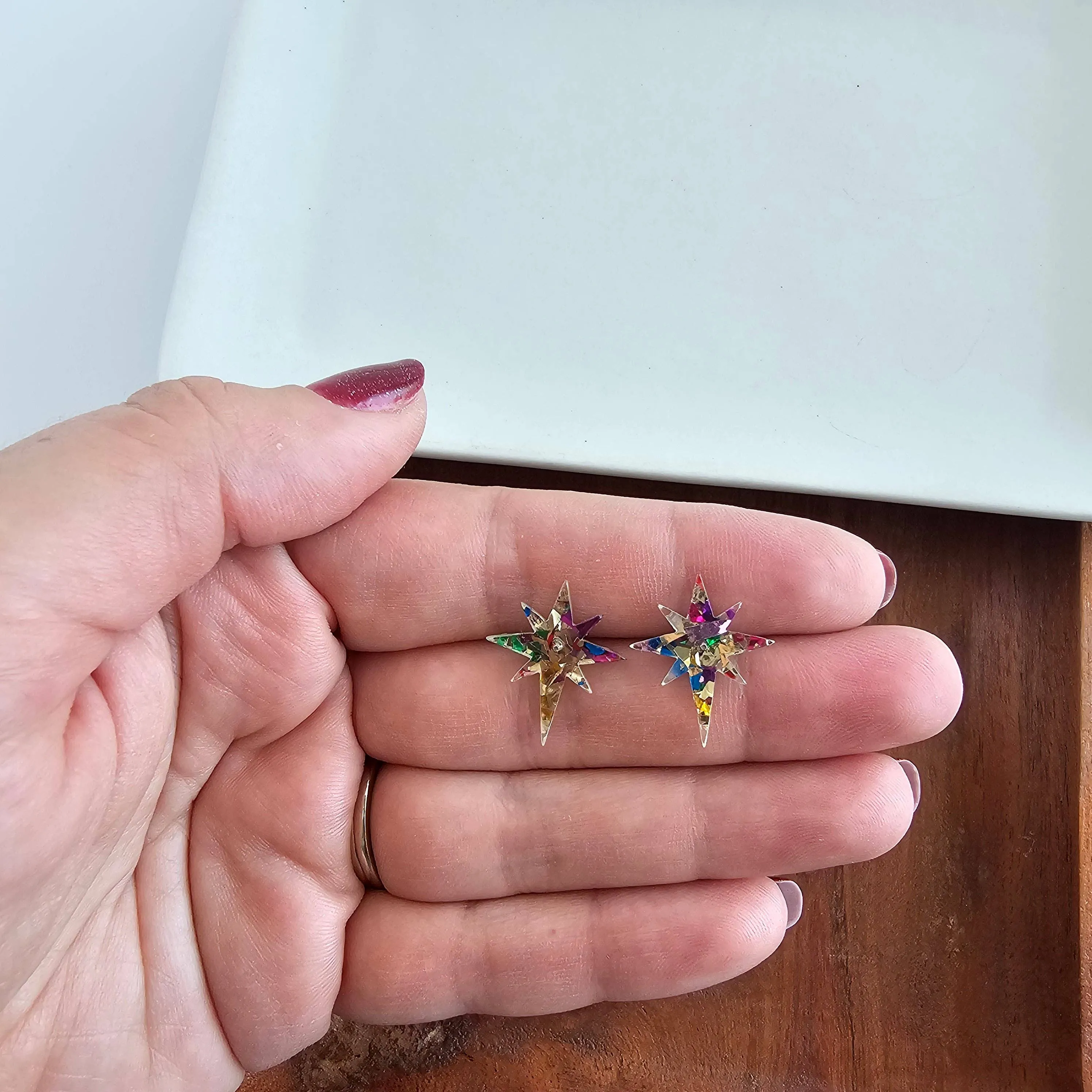 Star of Bethlehem Studs