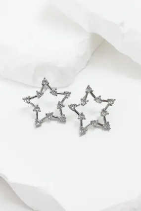 Starla Earrings (White Gold)