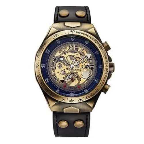 Steampunk Skeleton Wrist Watch
