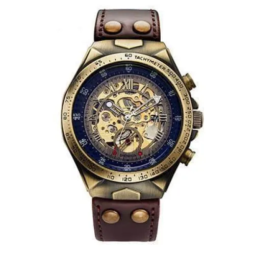 Steampunk Skeleton Wrist Watch