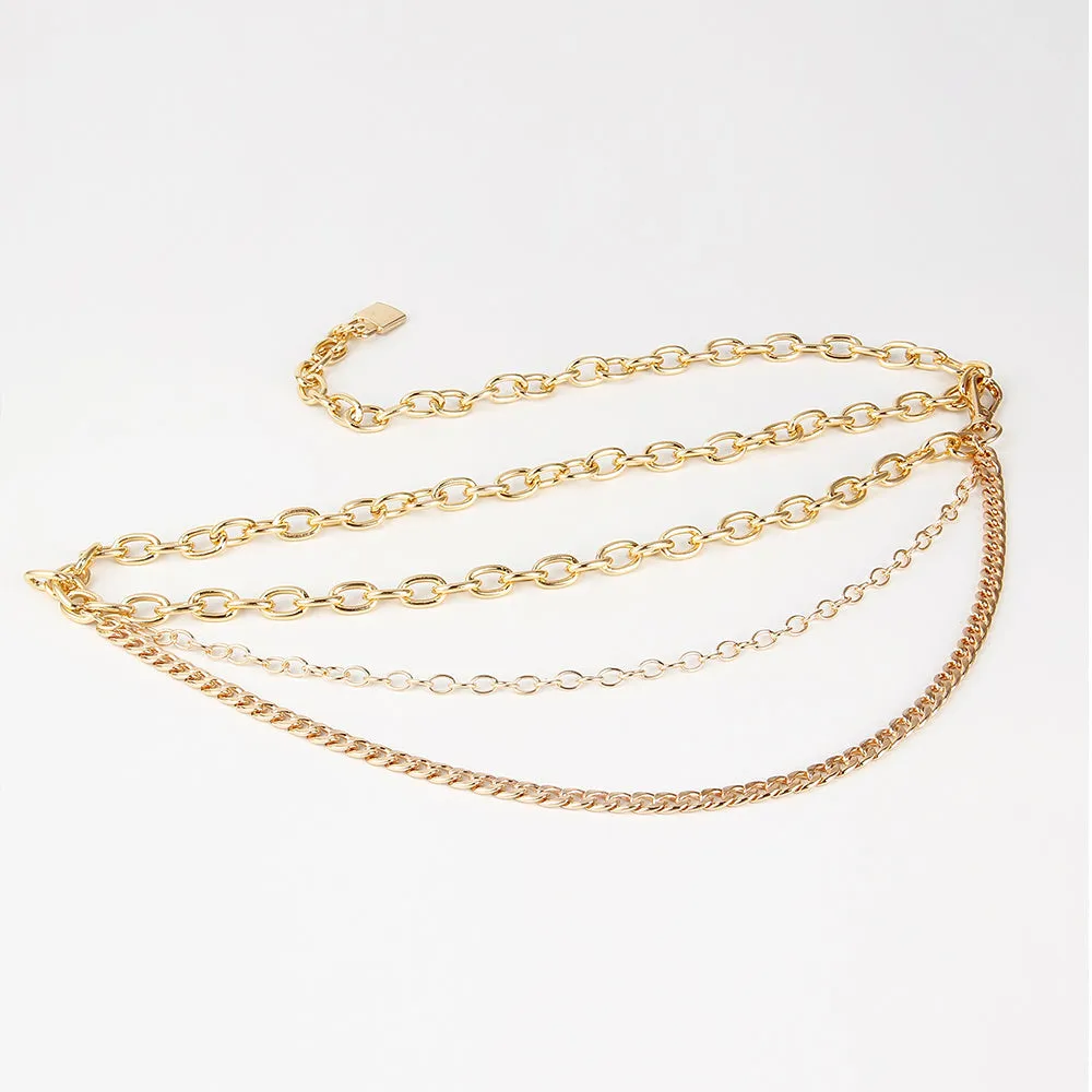 Summer Hip Hop Punk Body Jewelry