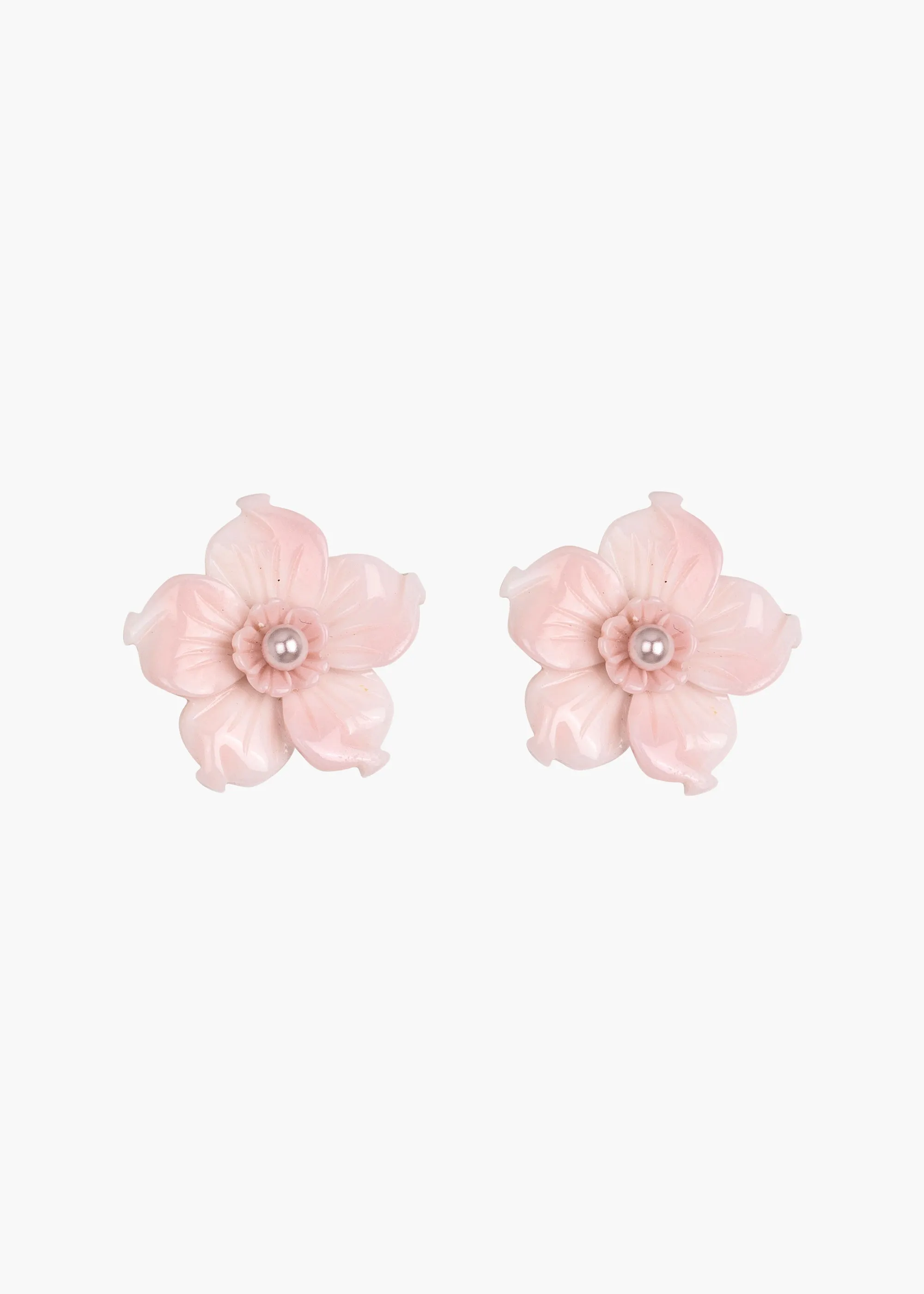 Tansey Earrings -- Rose