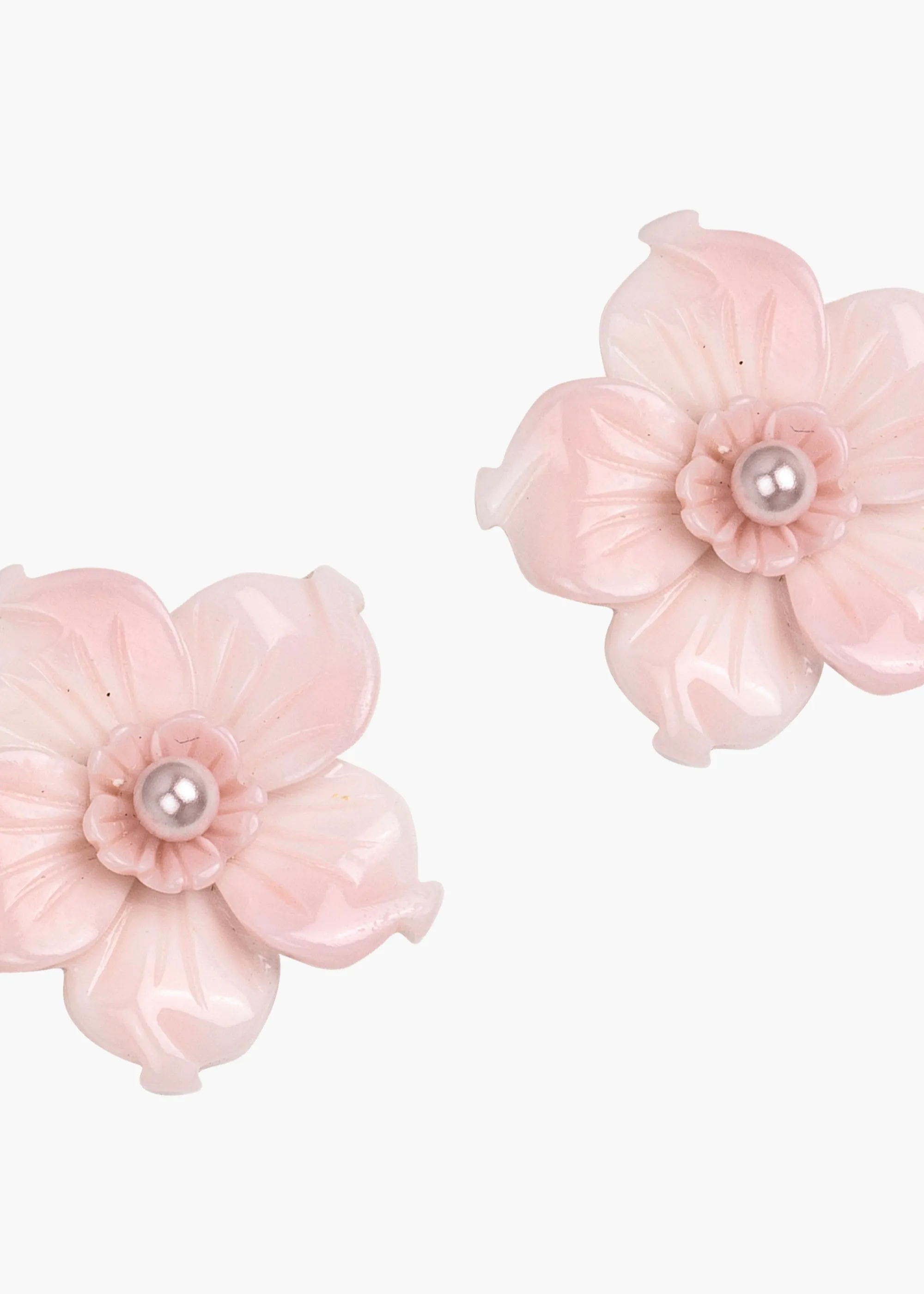 Tansey Earrings -- Rose