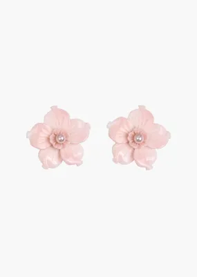 Tansey Earrings -- Rose