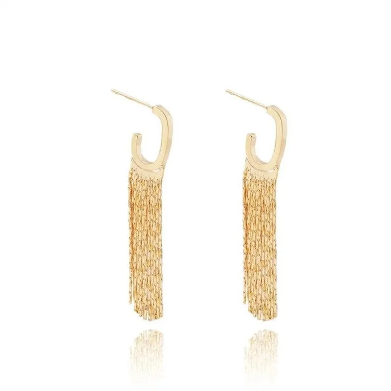 The Fuller Tassel Earring