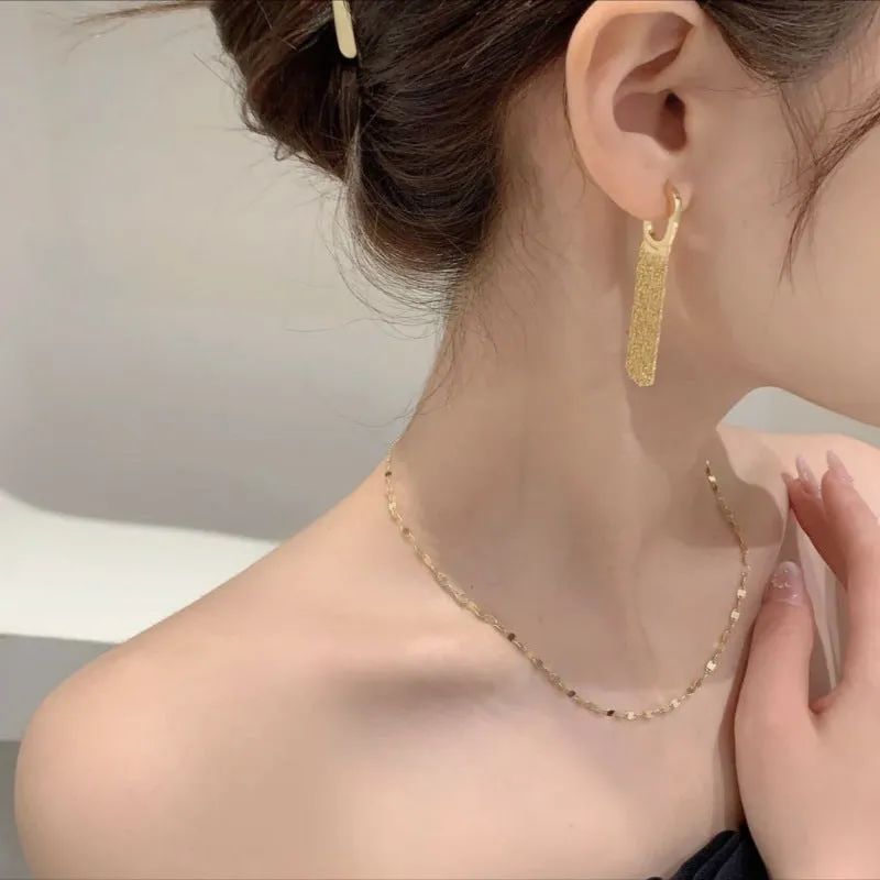 The Fuller Tassel Earring