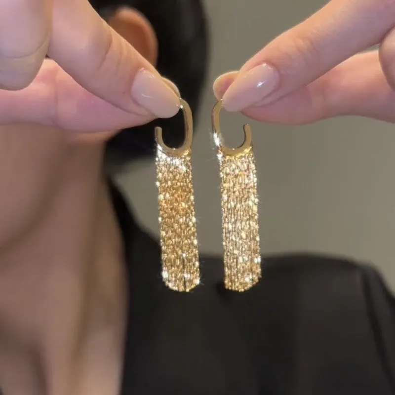 The Fuller Tassel Earring