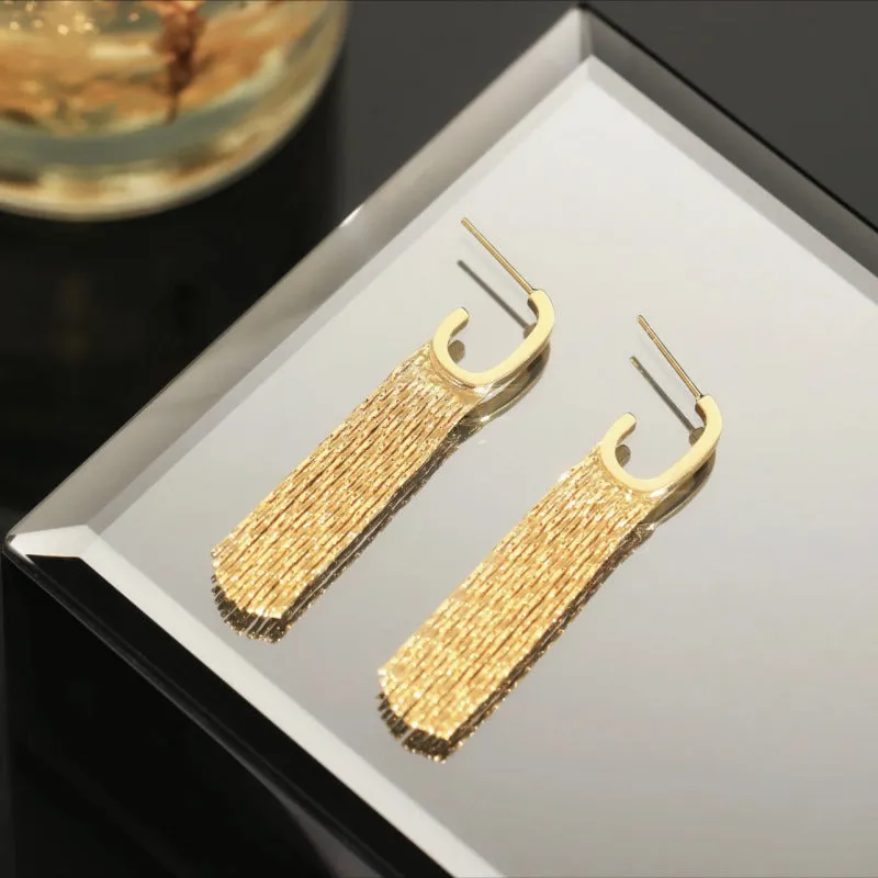 The Fuller Tassel Earring