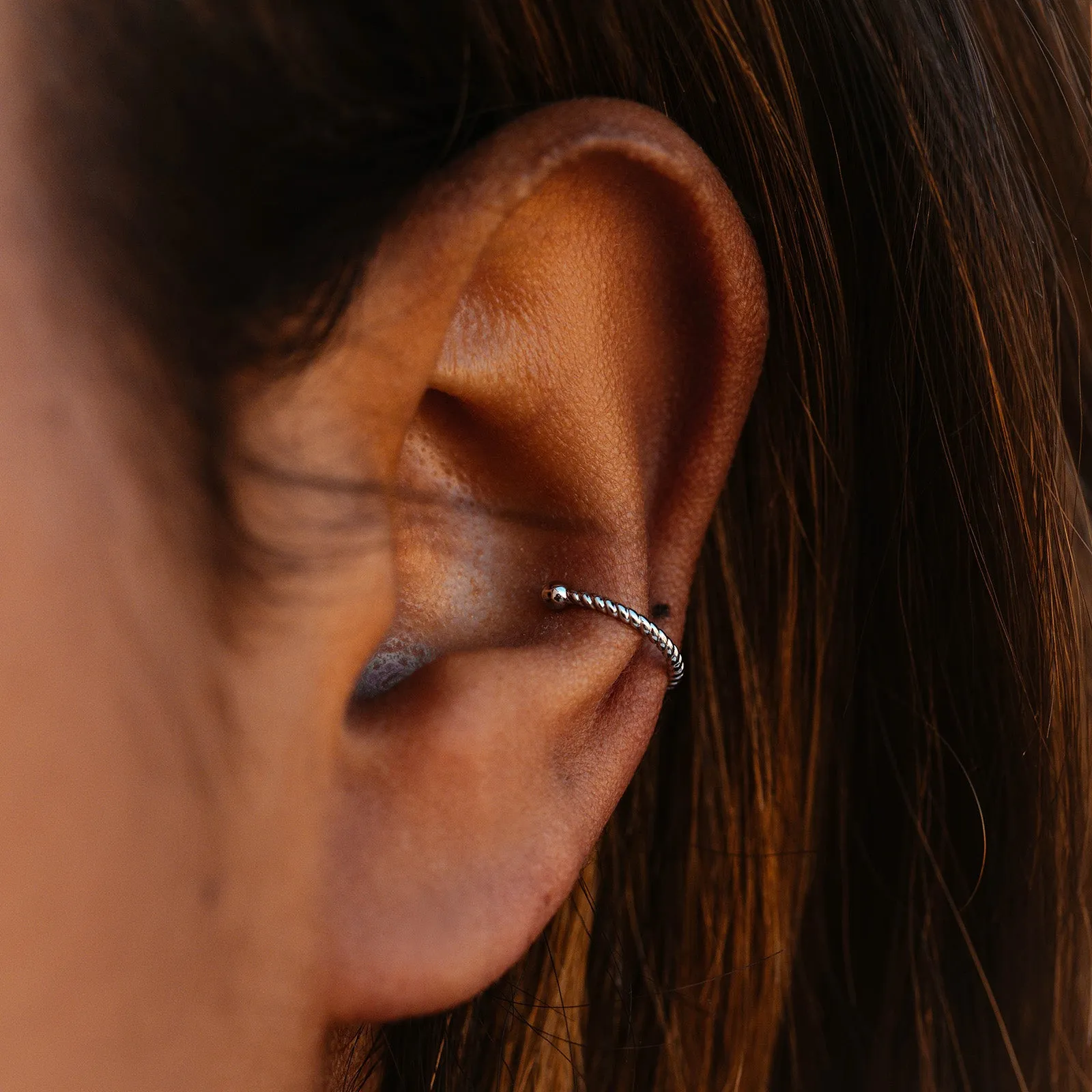 Twisted Ear Cuffs