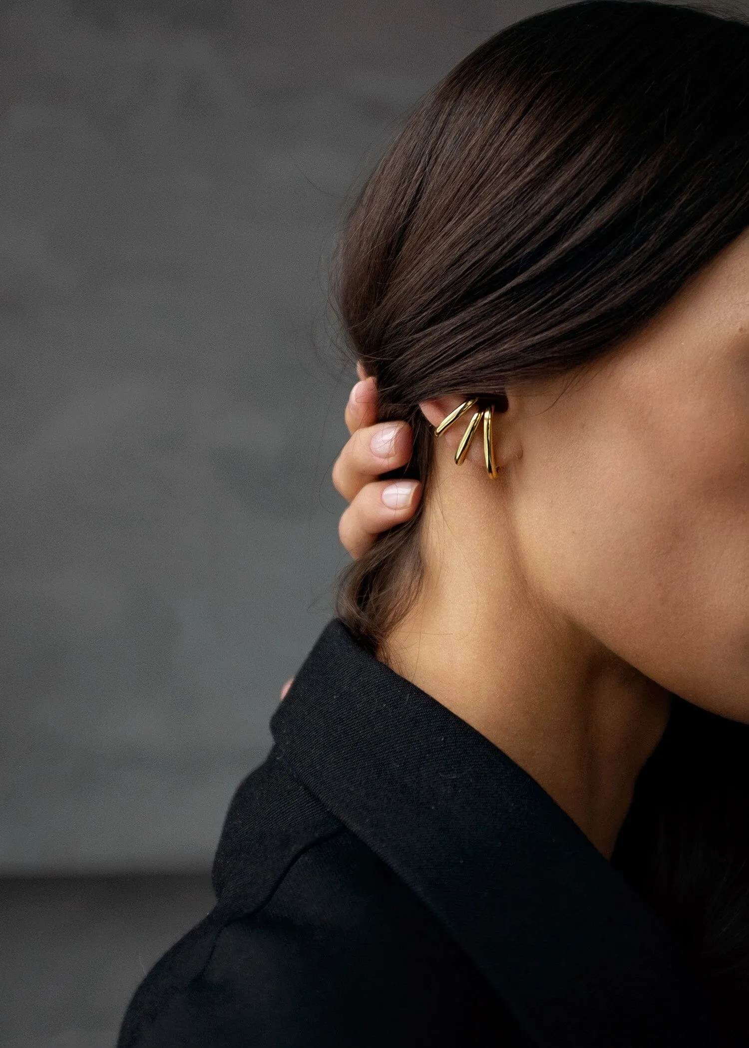 Vintage Cuff Earring No.2