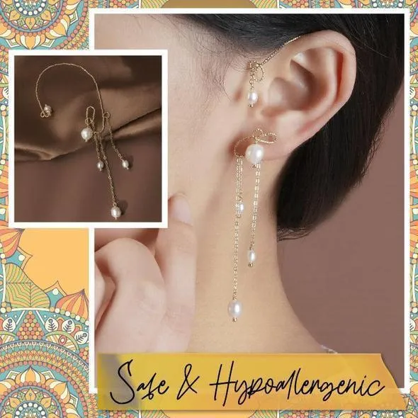 Vintage Ear Cuff Earrings (1Pair)