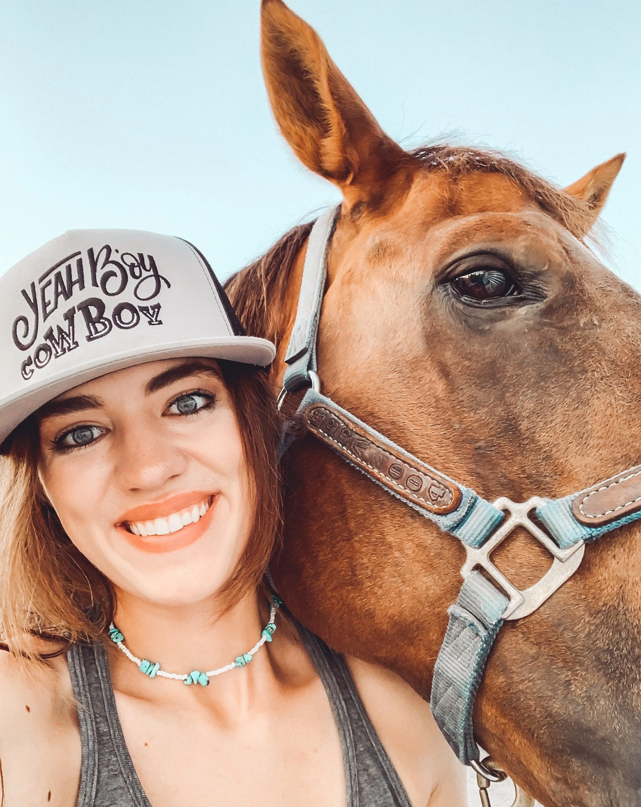 White Horse Choker