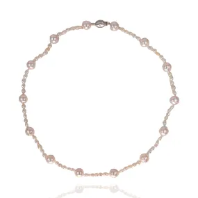 White Seed & Akoya 'The Original' Pearl Necklace