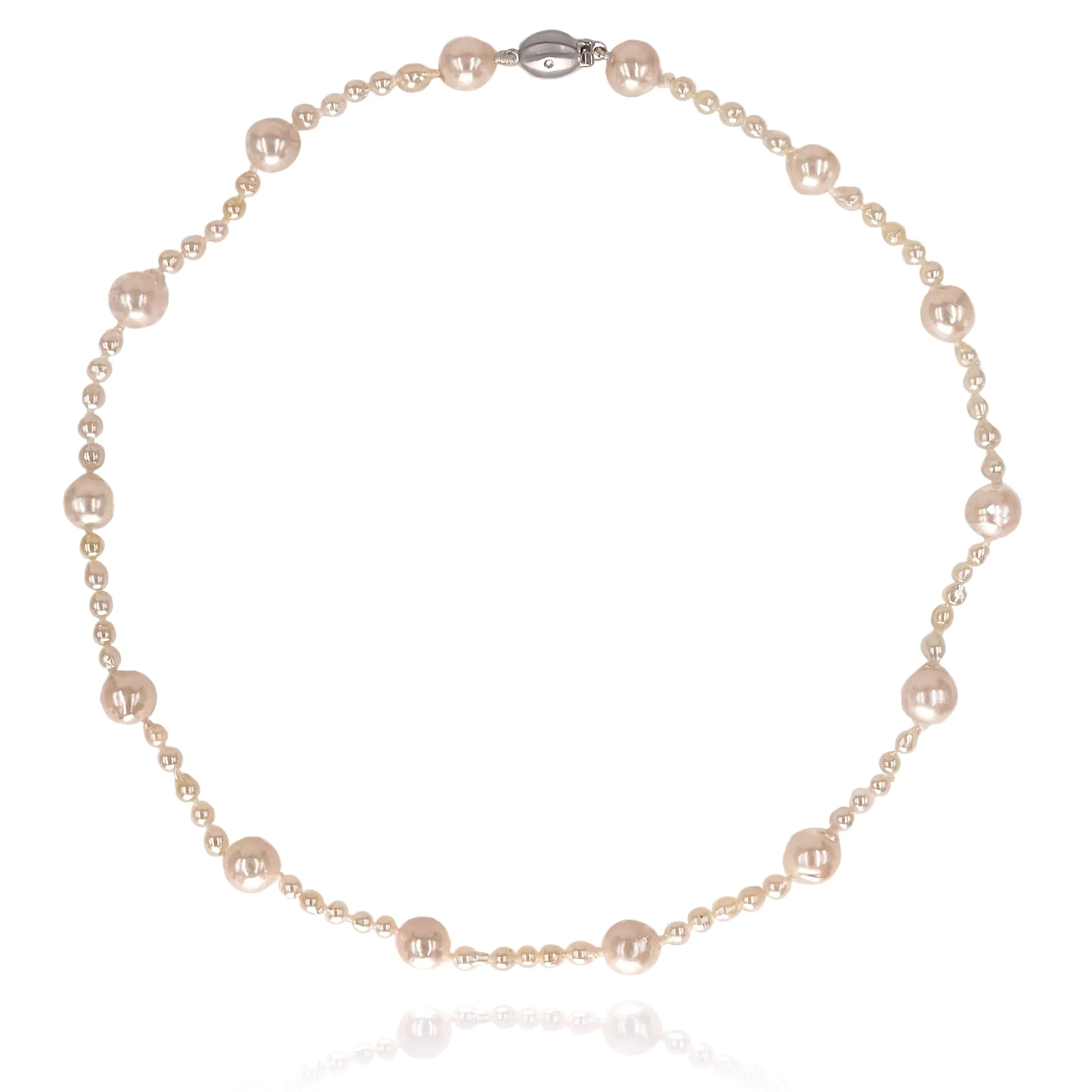 White Seed & Akoya 'The Original' Pearl Necklace