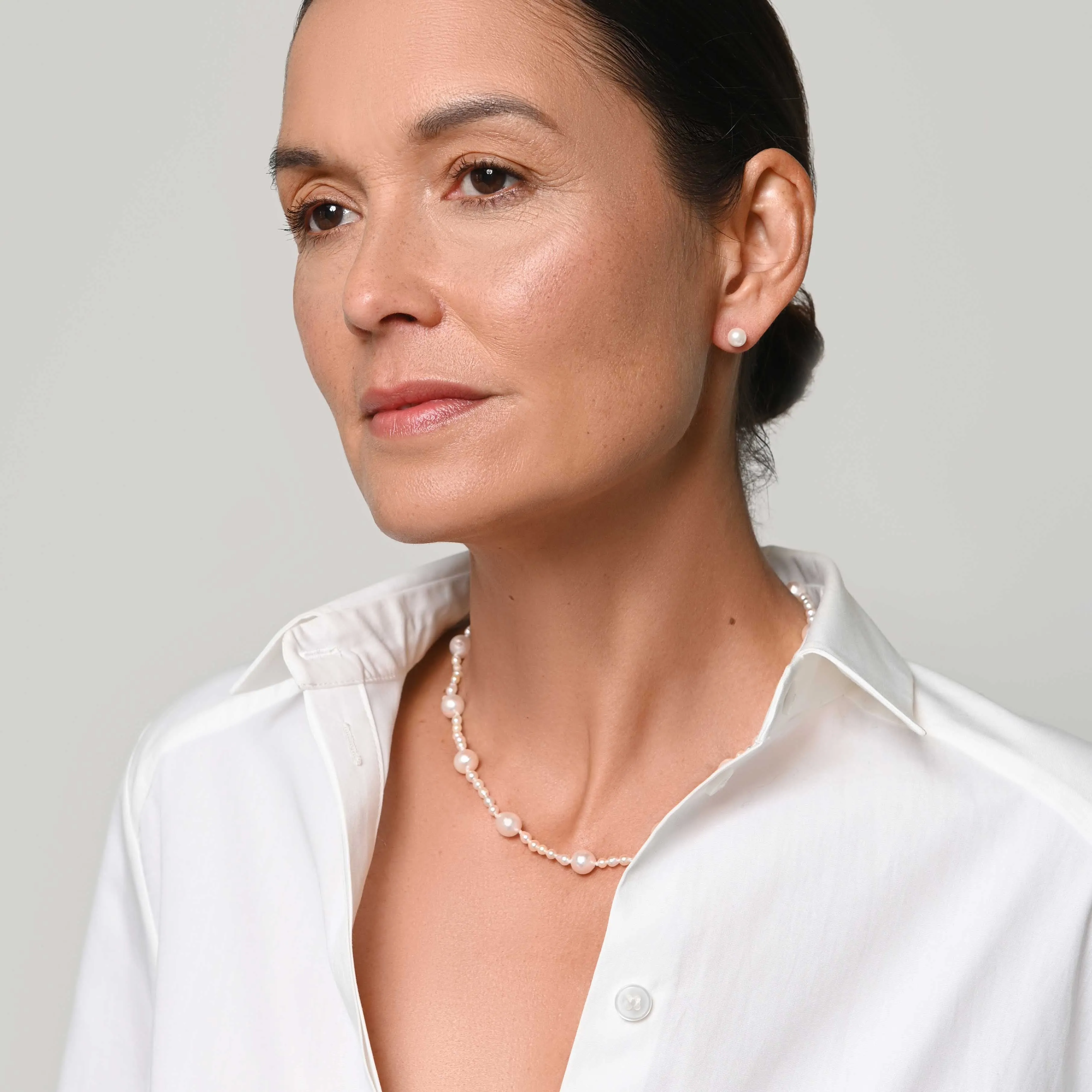 White Seed & Akoya 'The Original' Pearl Necklace