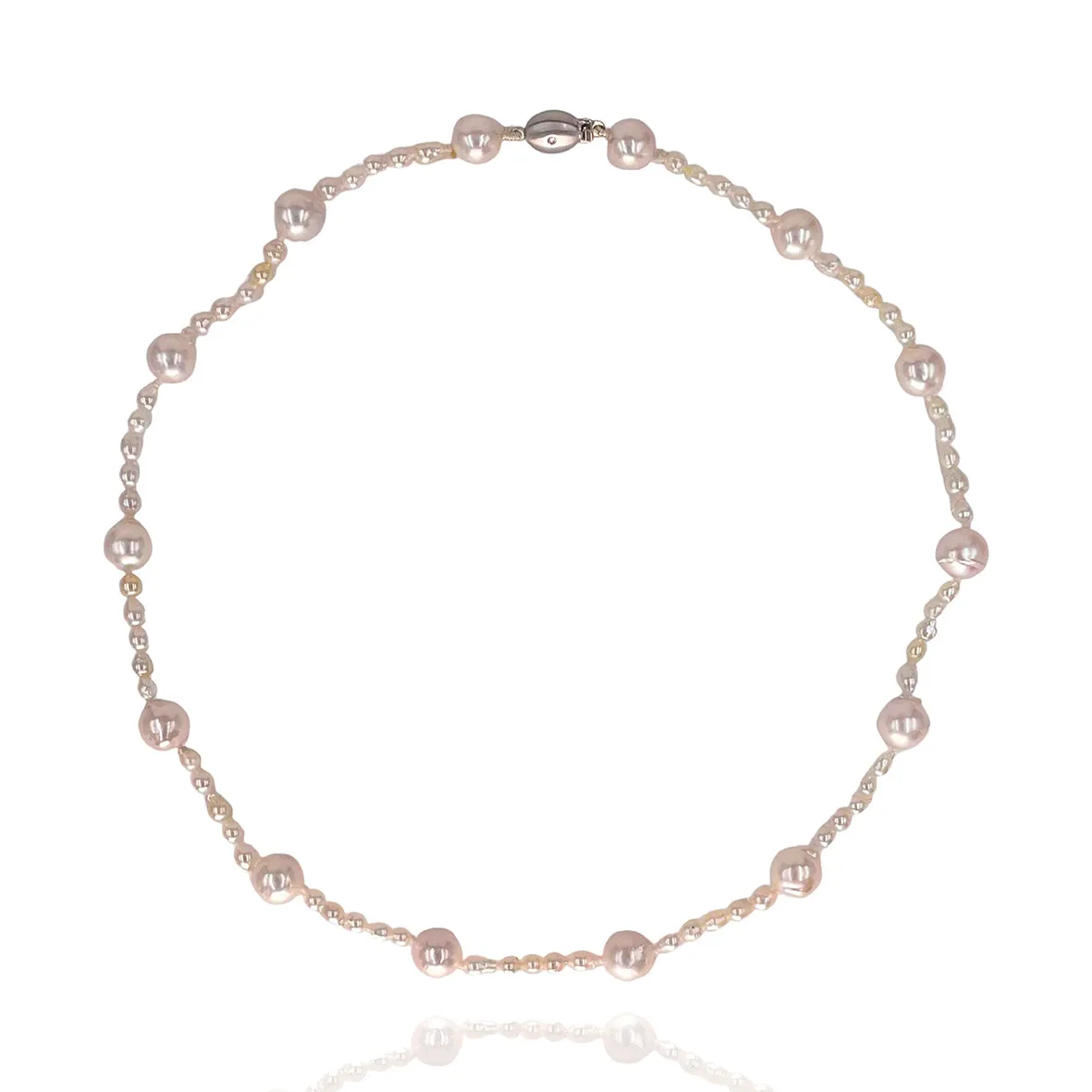 White Seed & Akoya 'The Original' Pearl Necklace