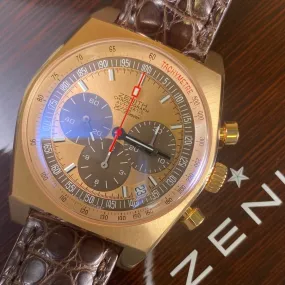 Zenith El Primero Chronograph Vintage 1969 18.1969.469