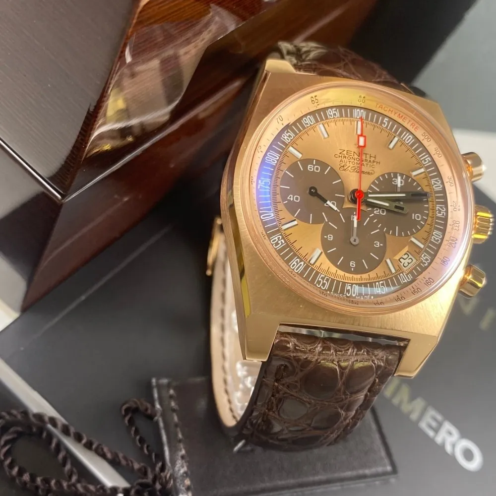 Zenith El Primero Chronograph Vintage 1969 18.1969.469