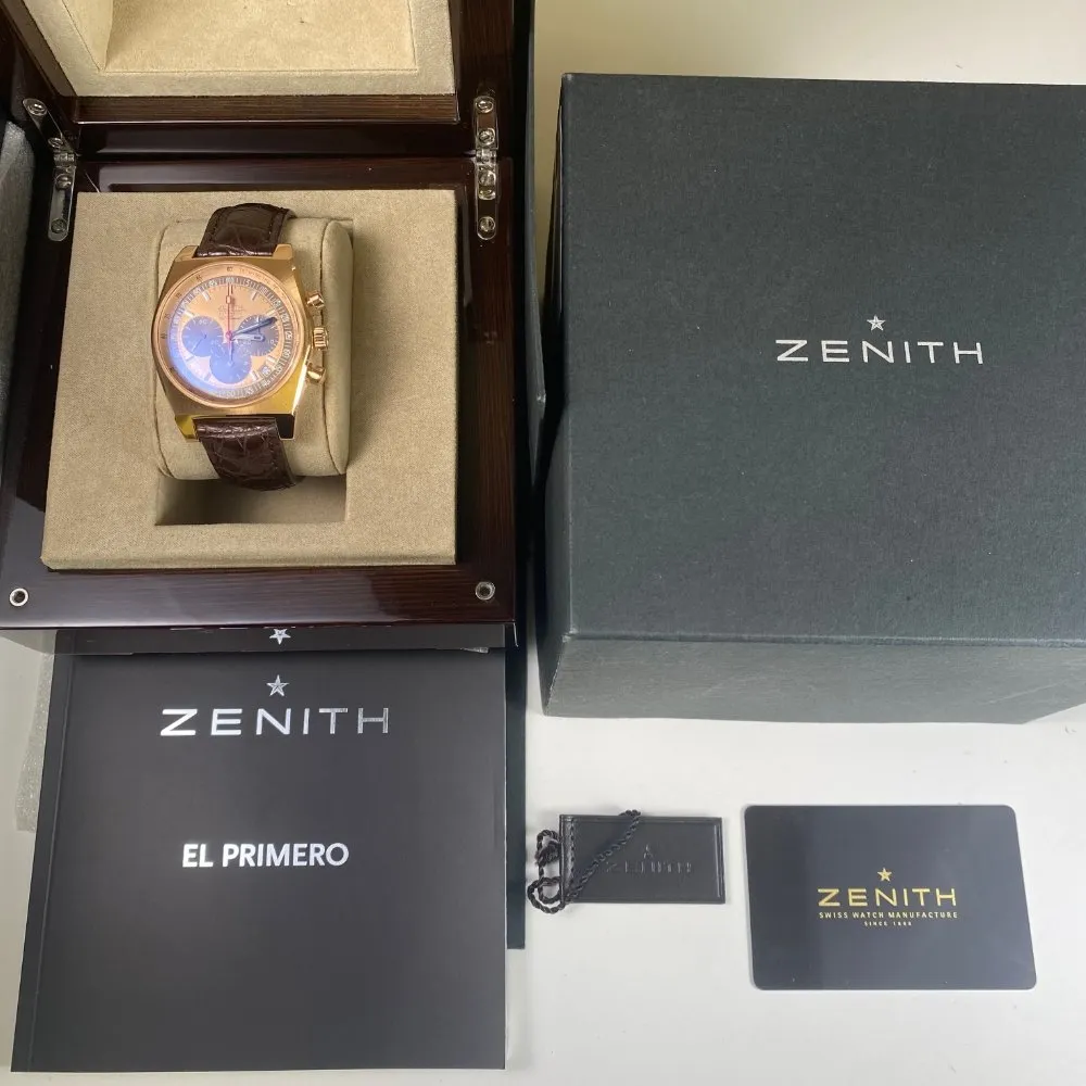 Zenith El Primero Chronograph Vintage 1969 18.1969.469
