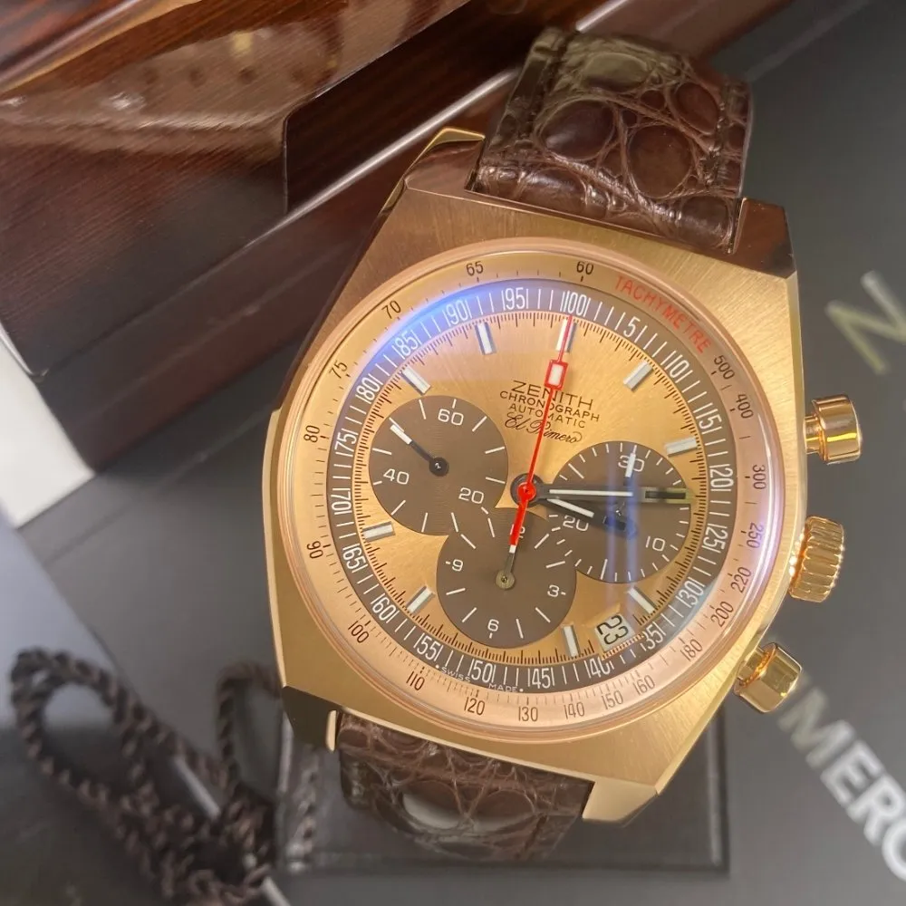 Zenith El Primero Chronograph Vintage 1969 18.1969.469