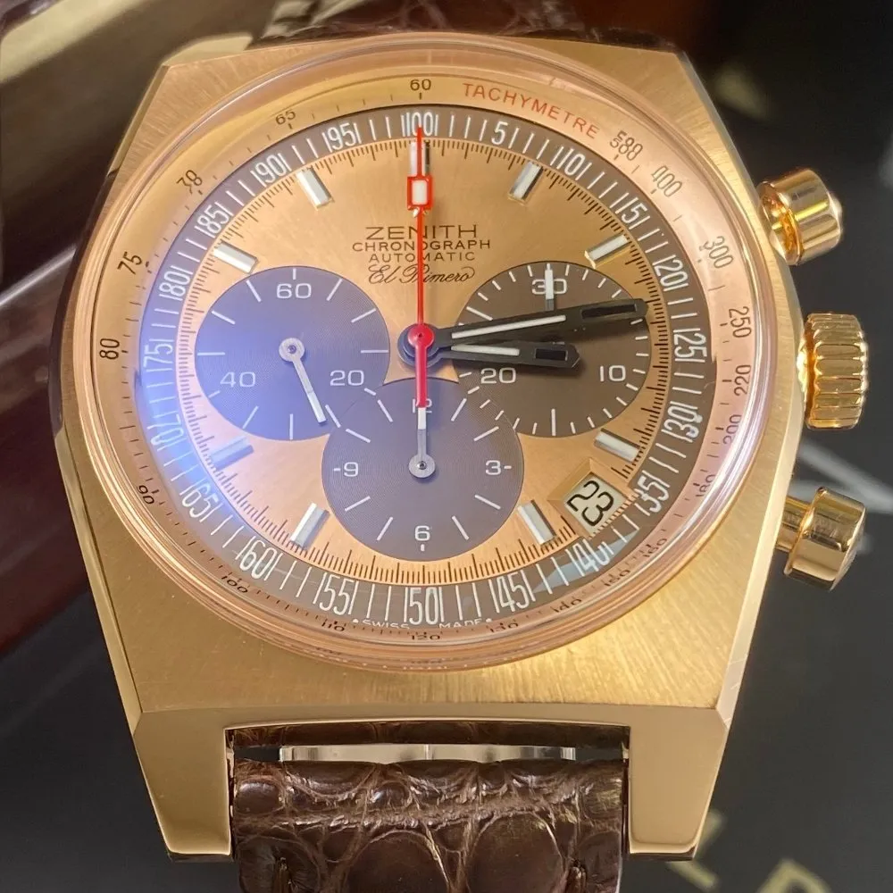 Zenith El Primero Chronograph Vintage 1969 18.1969.469