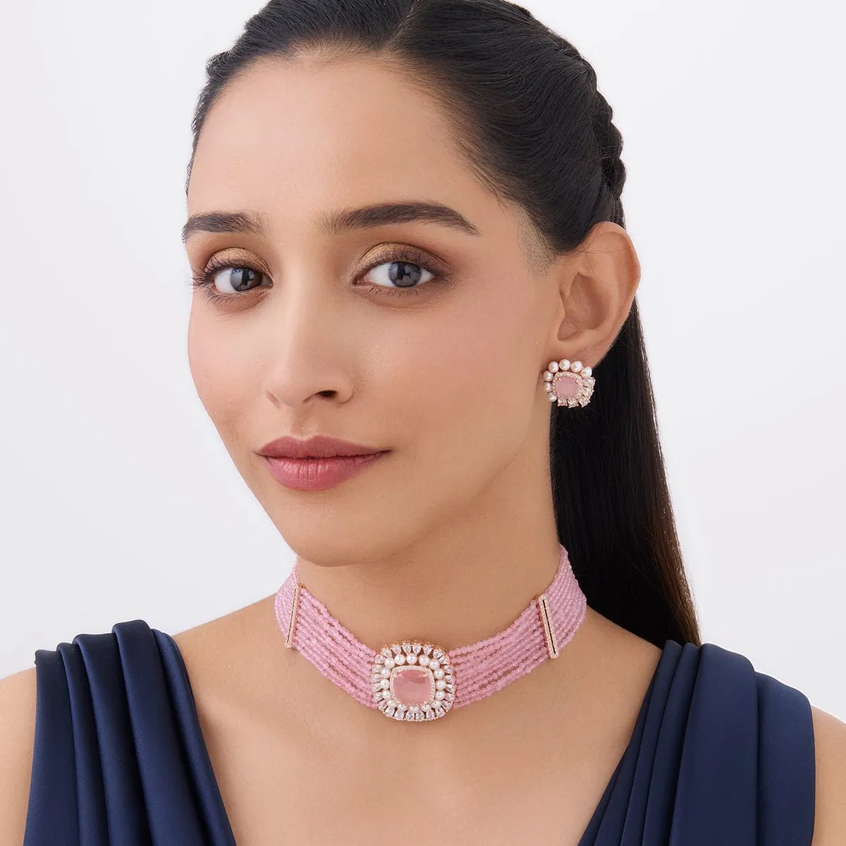 Zircon Necklace 163813