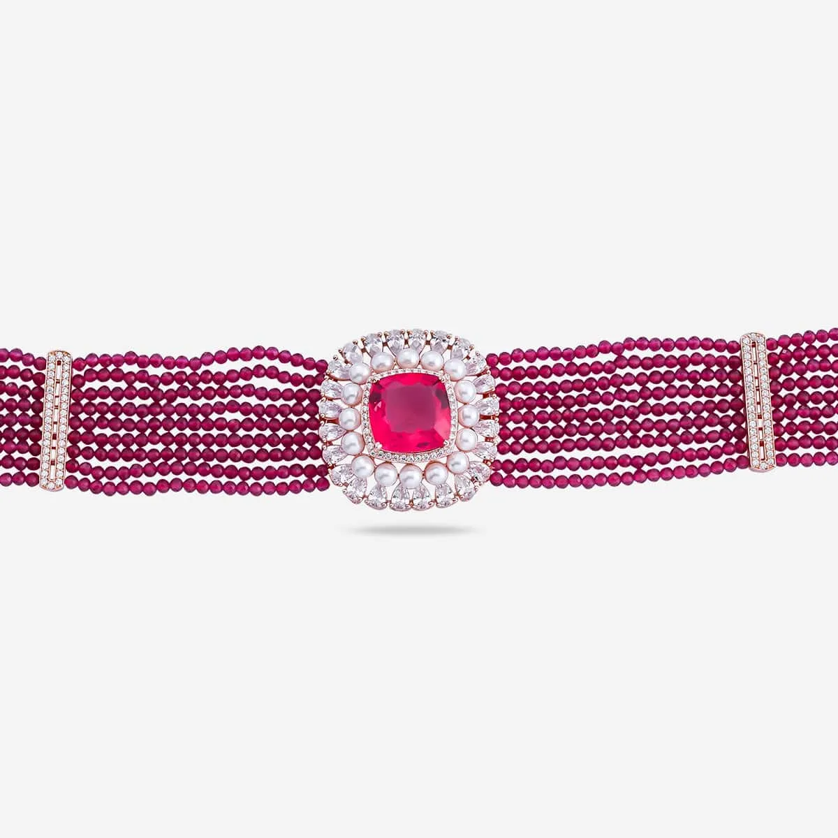 Zircon Necklace 163813