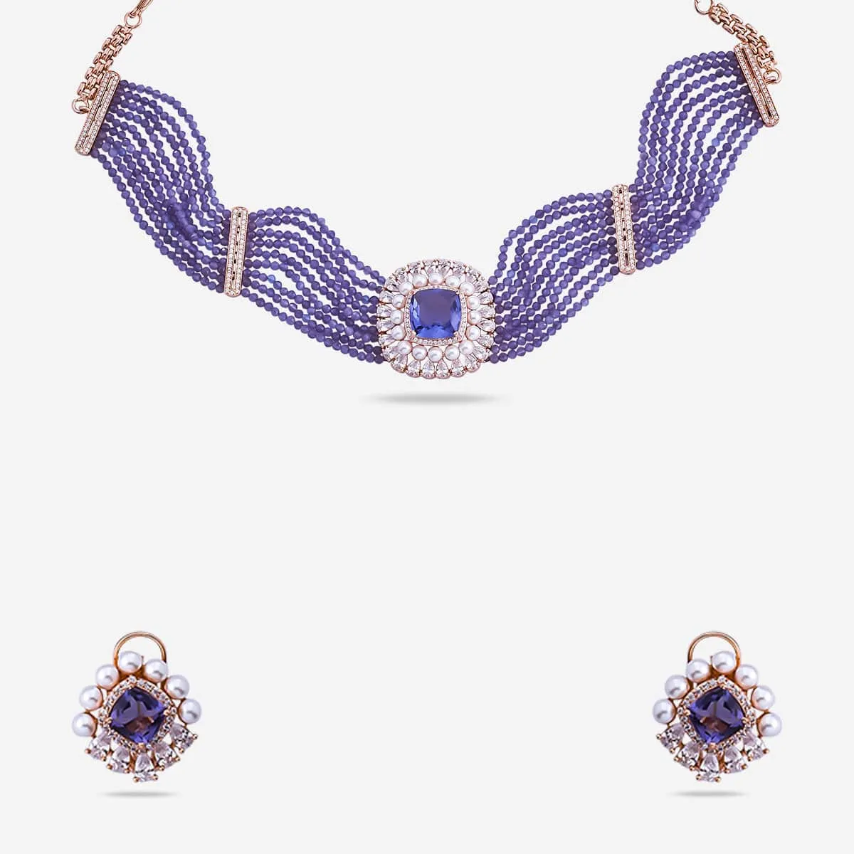 Zircon Necklace 163813