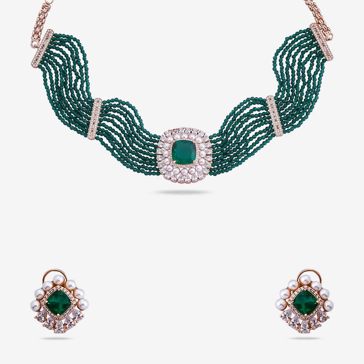 Zircon Necklace 163813