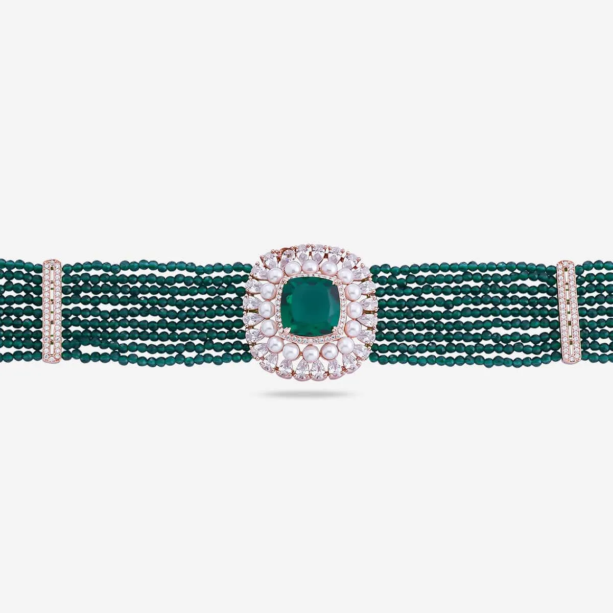 Zircon Necklace 163813