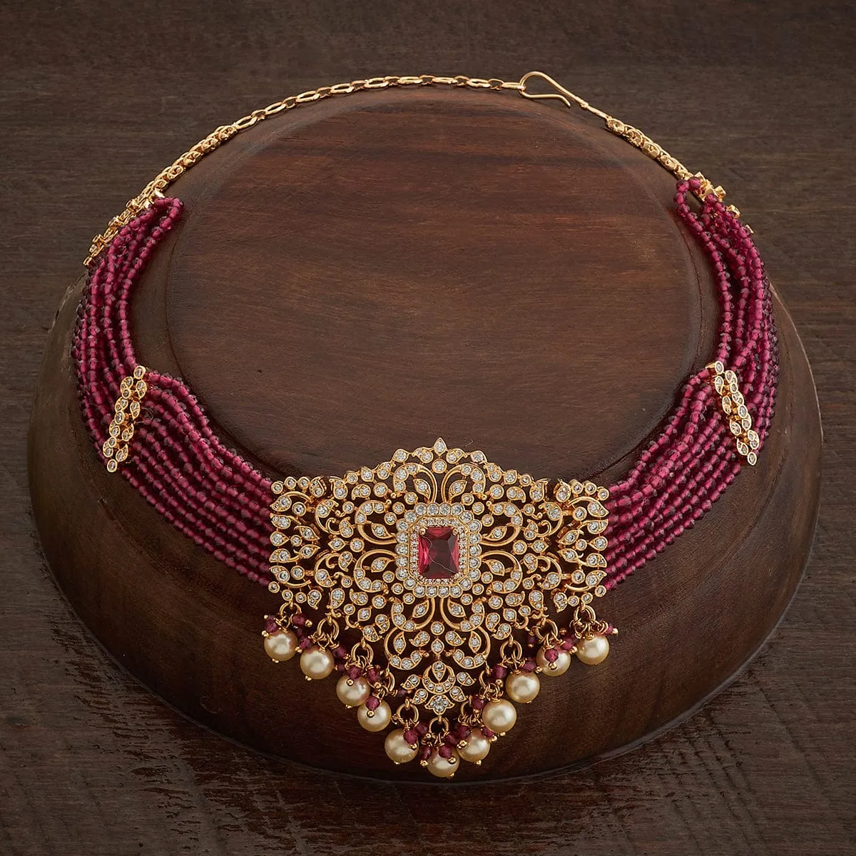 Zircon Necklace 173231